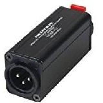 Connecteur Neutrik XLR mâle vers Jack stéréo 200 ohms