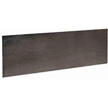 Plinthe de bas de porte plate inox 930x250