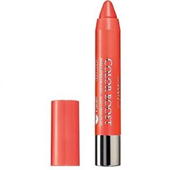 Bourjois Color Boost Lip Pencil (Orange Punch) – 3 Stück, SPF15, Wasserfest