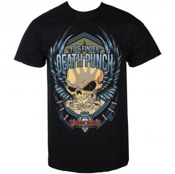 Trouble (FFDPTS24MB) – T-shirt Homme Métal