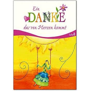 Ein Danke, das von Herzen kommt