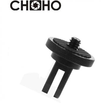 Metalen Schroefbevestiging voor GoPro en Xiaomi Yi