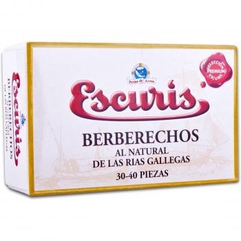 Berberechín Al Natural 120 g – La Curiosa