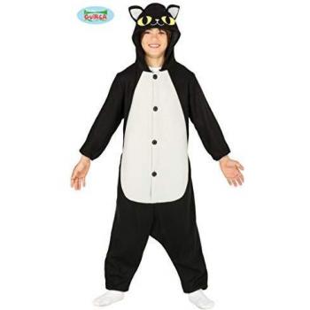 Disfraz Infantil Gato Negro Guirca