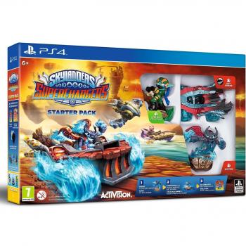 Skylanders SuperChargers Starter Pack para PS4