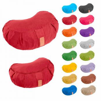 Dimensions: 45 x 30 x 14 cm Ganesh Crescent Yoga Cushion