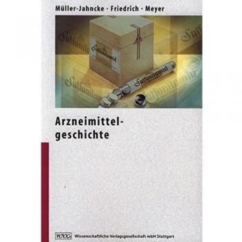Wolf-Dieter Müller-Jahncke Arzneimittelgeschichte