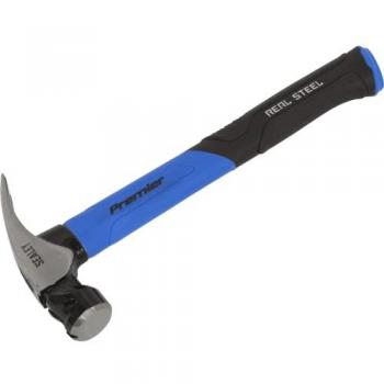 Sealey CLHG20 Claw Hammer with Fibreglass Shaft 20oz
