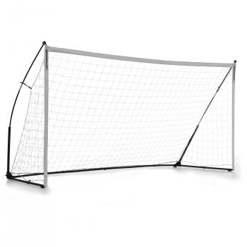 Fußballtor Quickplay Kickster Elite mit gewichteter Basis 3 x 1,5m