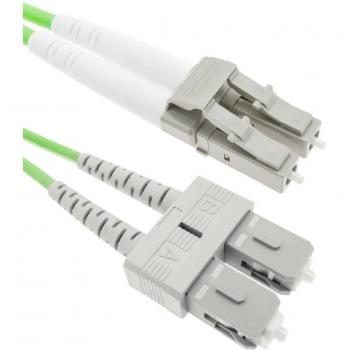 Fibre Multimode OM5 Duplex BeMatik 5 m 100 Gbps LC/PC‑SC/PC