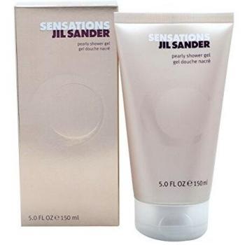 JIL SANDER SENSATIONS pearly shower gel Duschgel 150ml NEU in OVP