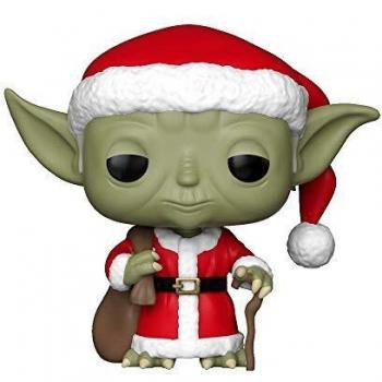 Star Wars: Yoda Festivo con Cappello di Babbo Natale