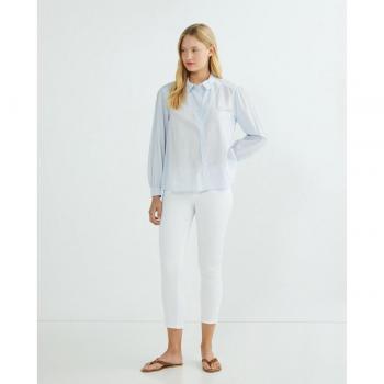 Armani Exchange Denim Blanc