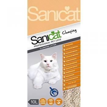 Sanicat lettiera clumping 10 L