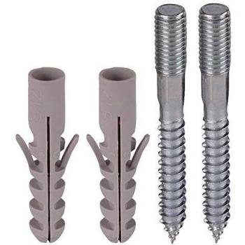 Dehn Befestigungskit mit 2 Stockschrauben M4, 72 mm, SAT Zubehör