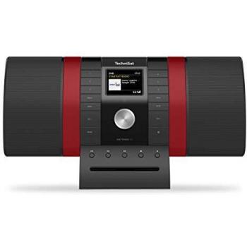 TechniSat MULTYRADIO 4.0 Internet CD-Radio Internet, DAB+, UKW AUX, BluetoothÂ®, CD, USB, WLAN