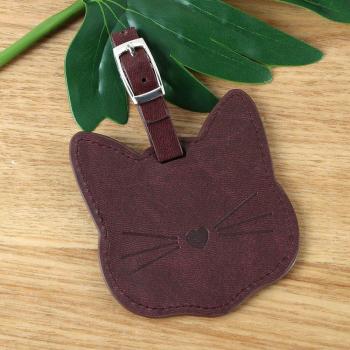 Cute Cat Travel Accessory Tag