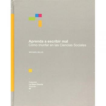 LGC06. APRENDA A ESCRIBIR MAL. COMO TRIUNFAR EN CC.SOCIALES