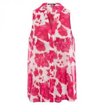 MARC AUREL Blusenshirt in Powder