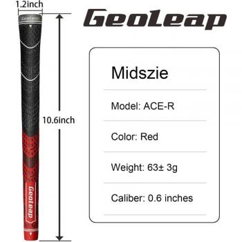 Geoleap ACE-R Midsize Multi-Compound Golf Grips