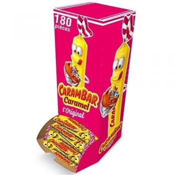 Carambar Bonbons Caramel 180 Pièces