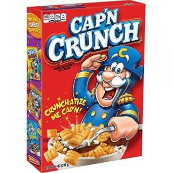Cap’n Crunch Crunchy Original 14 Oz