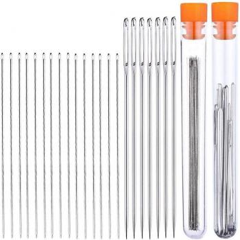 LMDZ Large Eye Hand Sewing Needles