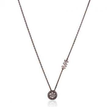 Collar de plata y circonitas Michael Kors MKC1208AN040