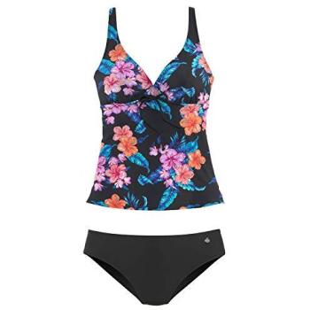 LASCANA Tankini Mezcla de Colores