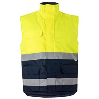 Chaleco Protección VELILLA Azul/Amarillo XL