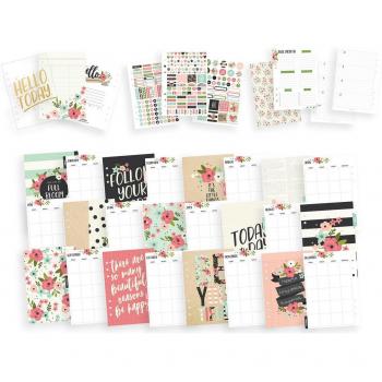 A5 Carpe Diem Faux Leather Organizer