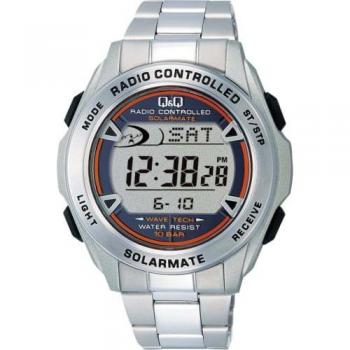 Citizen SOLARMATE Solar Chronograph, Radio‑Controlled, Water Resistant 10 ATM – MHS7‑200 Men’s Silver