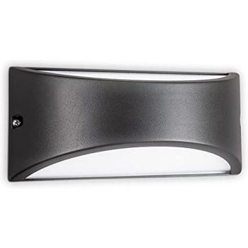 Semicerchio Esterno B.K.Licht Lampada Muro