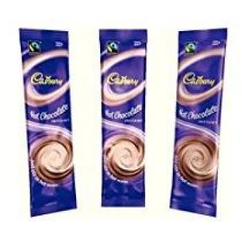 Cadbury Instant Hot Chocolate Sachets 28 g (Pack of 50)