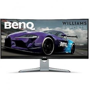 Benq EX3501R 35 4K Ultra HD LED Gris Curva pantalla para PC