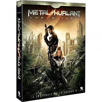 Metal Hurlant Chronicles 2ème Saison – Collection Blu‑ray