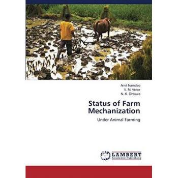 Status of Farm Mechanization: Under Animal Farming
