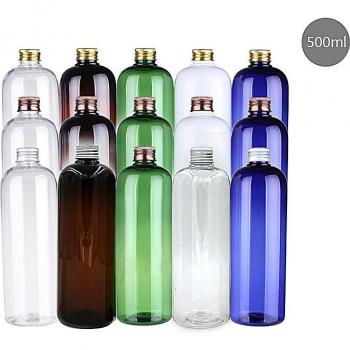 Round Shoulder 500ml Leakproof Dew Container