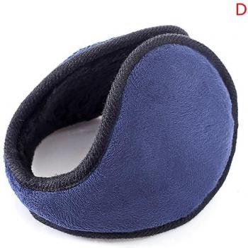 Cache-oreilles masculins en peluche