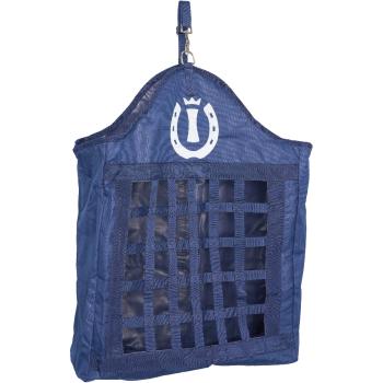 Bolsa de heno para caballos IRHEat up Azul