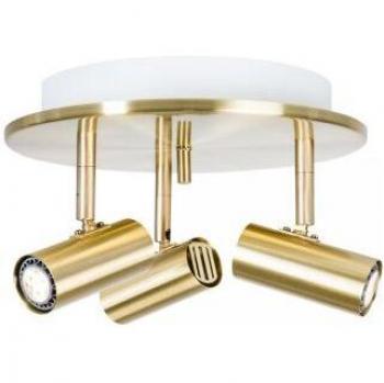 Cato 3-Luci Luminosa in Ottone Polished – Belid