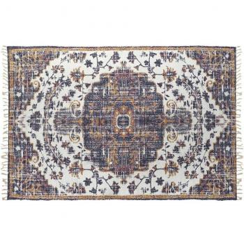 Home Decor Teppich DKD Baumwollarabesken (200x290 cm)