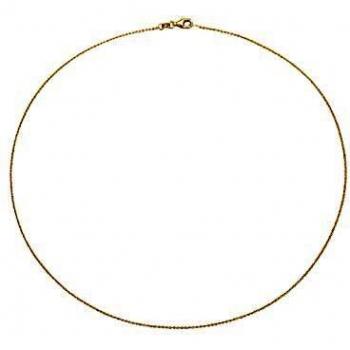 Gelbgold Ankerkette 585 Diemer – Damen‑Edition