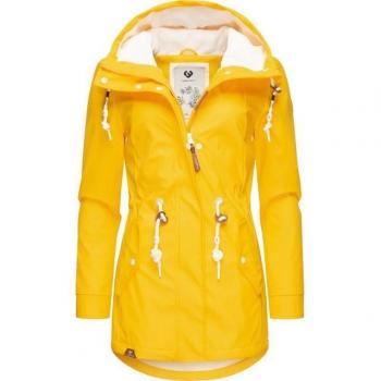 Giacca Monadis Outdoor Giallo/bianco