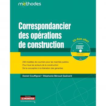 Correspondancier des opérations de construction