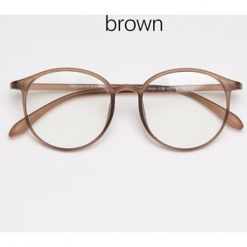 TR90 Mujer & Niña: Gafas Redondas Ultraligera 7 g – Lentes Anti‑Azul y Graduadas