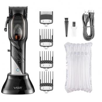 Tagliacapelli Cordless Professionale 9000 Rpm Ricarica Usb V-002