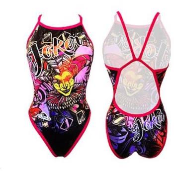 Turbo Maillot de Bain Fille Révolution