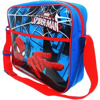 34‑Centimeter Spiderman Messenger Bag – 8.5 Liters, Blue