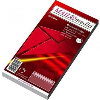 Enveloppes 110 x 220 mm sans fenêtre